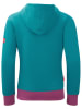 Trollkids Hoodie "Troll" turquoise
