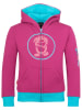 Trollkids Sweatvest "Sortland" roze