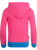 Trollkids Sweatjacke "Sortland"  in Rosa/ Blau