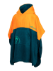 Trollkids Zwemponcho "Kvalvika" oranje/groen