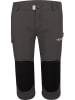 Trollkids 3/4-trekkingbroek "Hammerfest" grijs