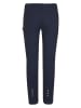 Trollkids Afritstrekkingbroek "Kjerag Zip" donkerblauw