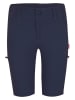 Trollkids Afritstrekkingbroek "Kjerag Zip" donkerblauw