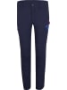 Trollkids Afritstrekkingbroek "Kjerag Zip" donkerblauw