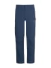 Trollkids Afritstrekkingbroek "Kjerag Zip" donkerblauw