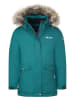 Trollkids Parka "Oslo XT" in Türkis