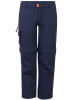 Trollkids Afritstrekkingbroek "Oppland" - regular fit - donkerblauw