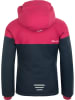 Trollkids Ski-/snowboardjas "Hallingdal" donkerblauw/roze