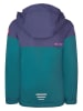 Trollkids Ski-/ Snowboardjacke "Hallingdal" in Petrol/ Lila