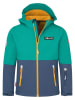 Trollkids Softshelljacke "Skjorta" in Türkis
