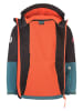 Trollkids Softshelljas "Skjorta" blauw/zwart
