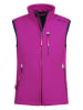 Trollkids Softshellbodywarmer "Trollfjord" paars