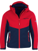 Trollkids Softshelljas "Kristiansand" donkerblauw/rood