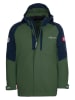 Trollkids 3in1-Funktionsjacke "Skanden" in Grün