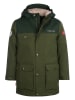 Trollkids Parka "Gudvangen" w kolorze khaki