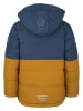 Trollkids Winterjas "Gryllefjord" donkerblauw/lichtbruin