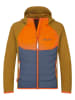 Trollkids Übergangsjacke "Sirdal" in Hellbraun/ Blau
