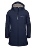 Trollkids Softshellmantel "Kristiansand" donkerblauw