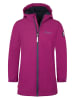 Trollkids Softshellmantel "Kristiansand" roze