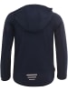 Trollkids Softshelljacke "Oslofjord" in Dunkelblau/ Türkis