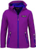 Trollkids Softshelljas "Oslofjord" paars/blauw