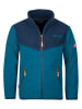 Trollkids Fleece vest "Oppdal XT" blauw/donkerblauw
