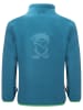 Trollkids Fleece vest "Oppdal XT" blauw/donkerblauw