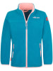 Trollkids Fleece vest "Oppdal" blauw/lichtroze
