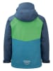 Trollkids 3in1-Funktionsjacke "Bryggen" in Blau/ Grün