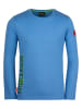 Trollkids Longsleeve "Stavanger" in Blau