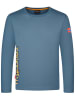 Trollkids Longsleeve "Stavanger" blauw