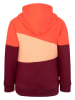 Trollkids Sweatvest "Alesund" oranje/bordeaux