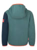 Trollkids Fleece vest "Aurlandsfjord" turquoise