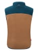 Trollkids Fleece bodywarmer "Hemsedal" lichtbruin