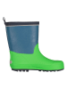 Trollkids Rubberlaarzen "Lysefjord" blauw/groen
