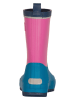 Trollkids Rubberlaarzen "Lysefjord" turquoise/roze