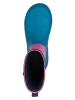 Trollkids Gummistiefel "Lysefjord" in Türkis/ Pink