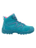 Trollkids Trekkingboots "Skarvan Hiker Mid" turquoise