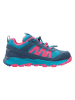 Trollkids Wandelboots "Tronfjell" blauw/roze