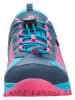 Trollkids Wandelboots "Tronfjell" blauw/roze