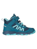 Trollkids Wandelboots "Tronfjell Hiker Mid" turquoise