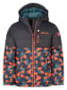 Trollkids Ski-/ Snowboardjacke "Hemsedal" in Schwarz/ Orange