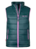Trollkids Functionele bodywarmer "Trondheim" petrol