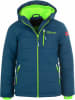Trollkids Ski-/snowboardjas "Hemsedal XT" donkerblauw/groen
