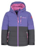 Trollkids Ski-/snowboardjas "Hemsedal" paars/zwart