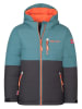 Trollkids Ski-/ Snowboardjacke "Hemsedal" in Blau/ Schwarz