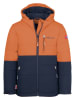 Trollkids Ski-/ Snowboardjacke "Hemsedal" in Orange/ Dunkelblau