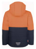 Trollkids Ski-/ Snowboardjacke "Hemsedal" in Orange/ Dunkelblau