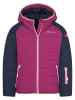 Trollkids Ski-/ Snowboardjacke "Hafjell" in Pink/ Dunkelblau