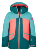 Trollkids Ski-/ Snowboardjacke "Rauland" in Petrol